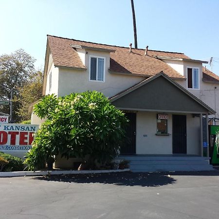 New Kansan Motel Rancho Cucamonga Esterno foto