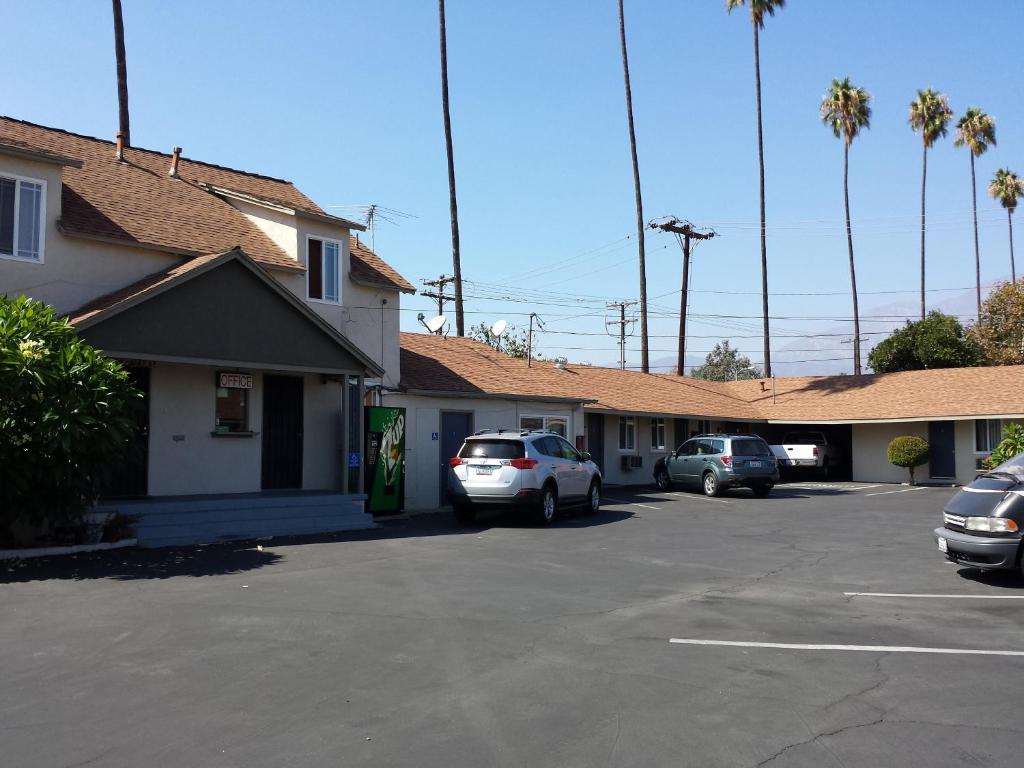 New Kansan Motel Rancho Cucamonga Esterno foto
