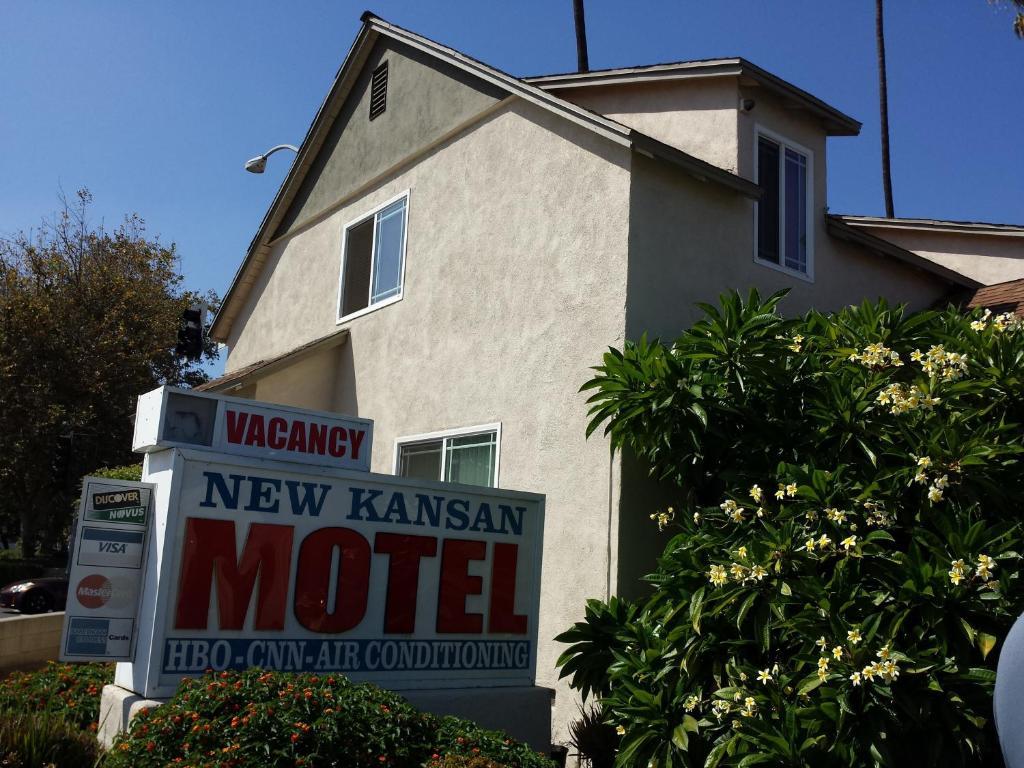 New Kansan Motel Rancho Cucamonga Esterno foto
