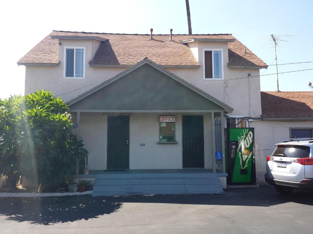 New Kansan Motel Rancho Cucamonga Esterno foto